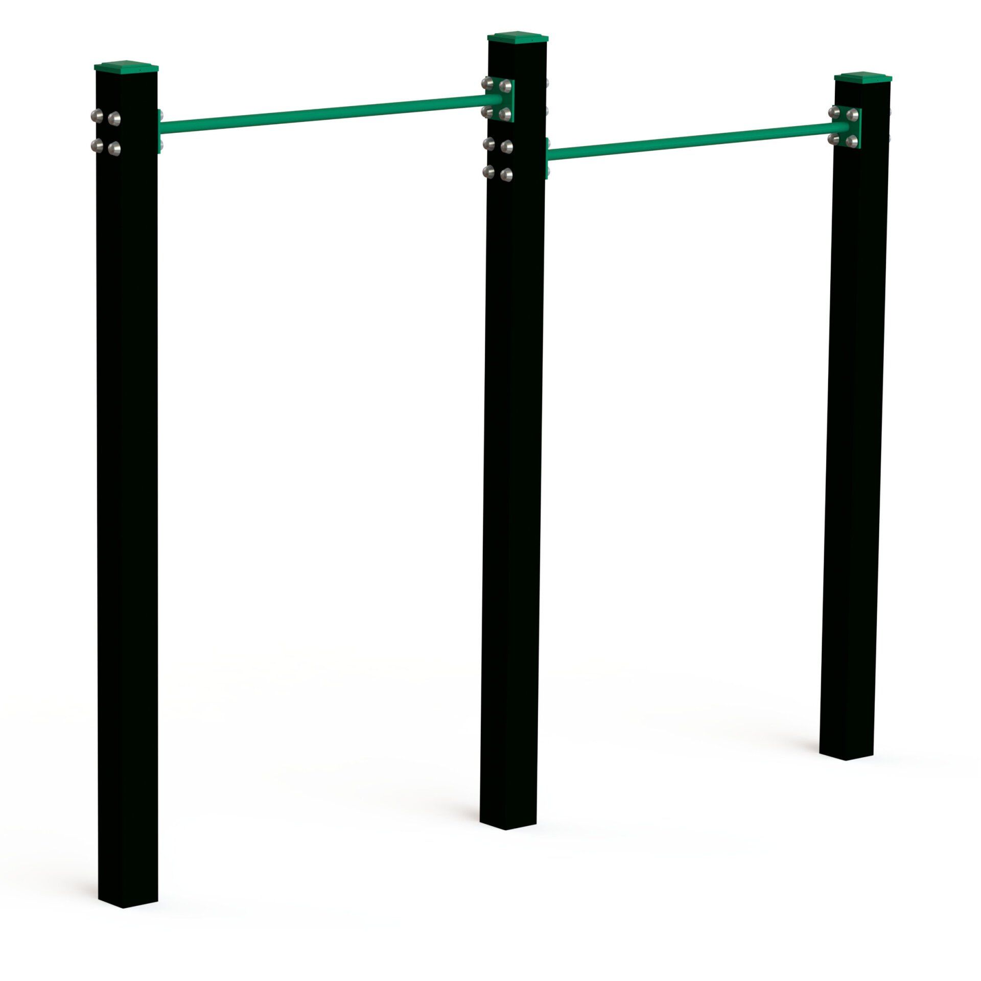 OPTAGI-014 OptiFit Agile Outdoor Dual Pull Up Station OPTAGI-014 OptiFit Agile Outdoor Dual Pull Up Station