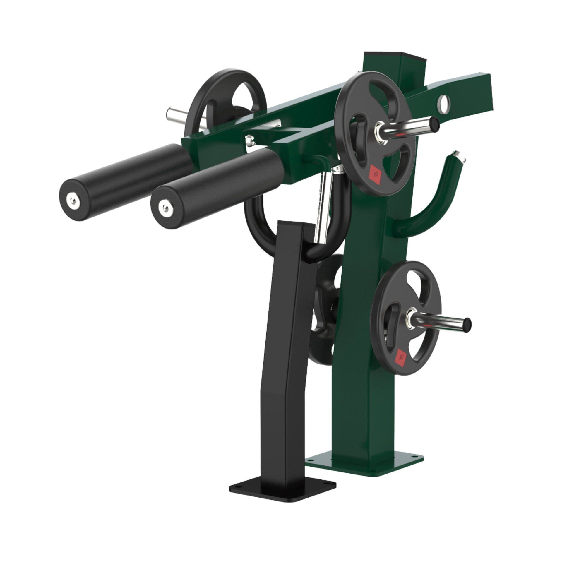 OPTEXI-001 OptiFit Excite Outdoor Plate Loaded Squat