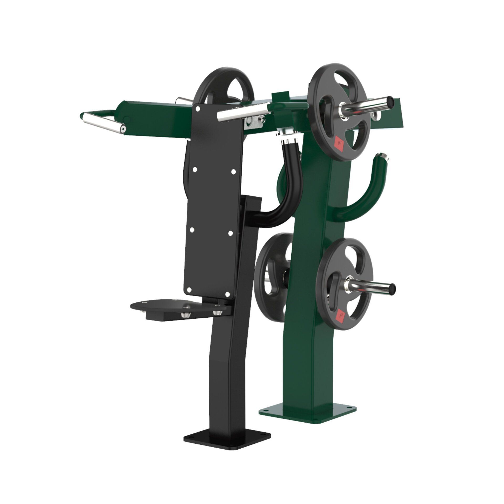 OPTEXI-002 OptiFit Excite Outdoor Plate Loaded Shoulder Press