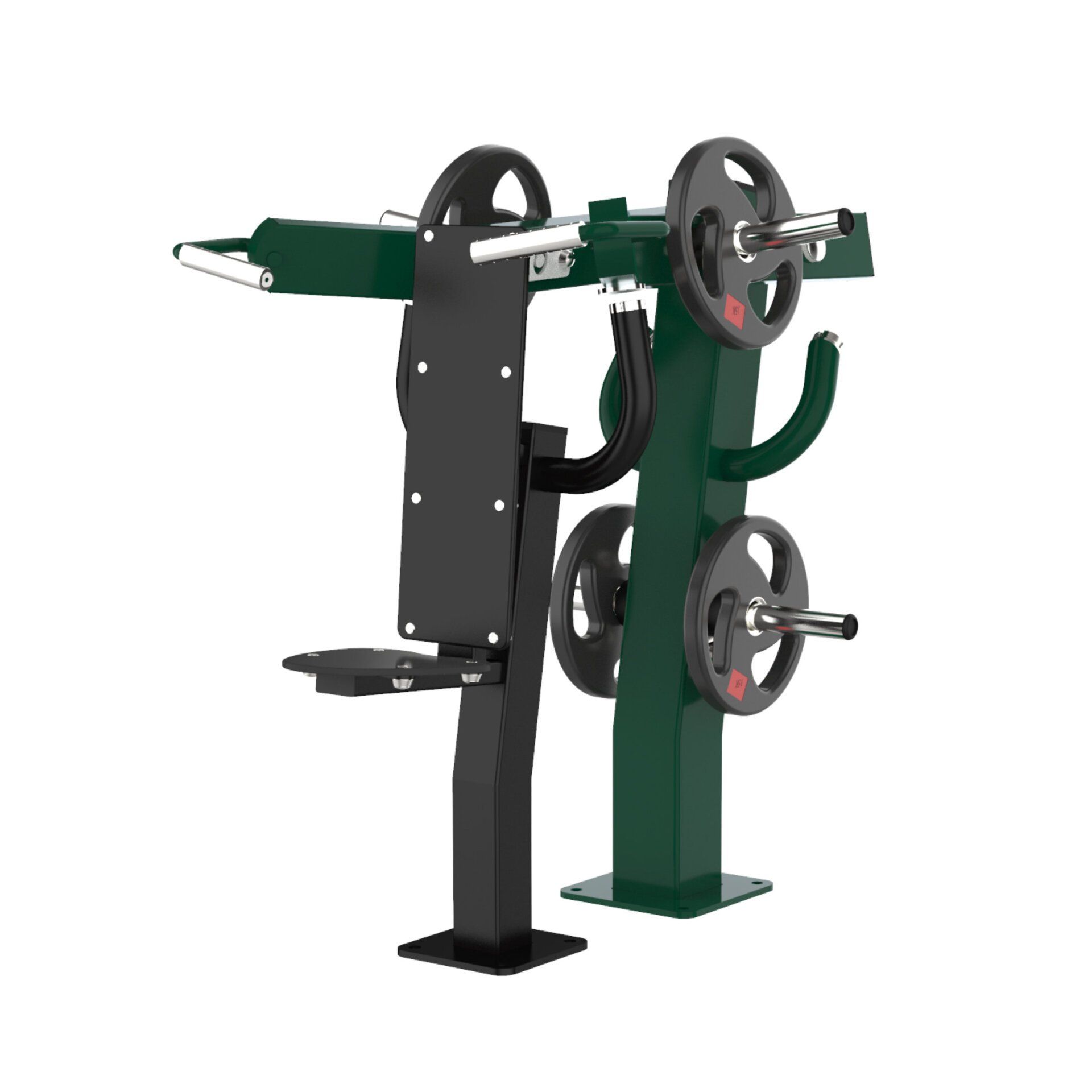 OPTEXI-002 OptiFit Excite Outdoor Plate Loaded Shoulder Press OPTEXI-002 OptiFit Excite Outdoor Plate Loaded Shoulder Press