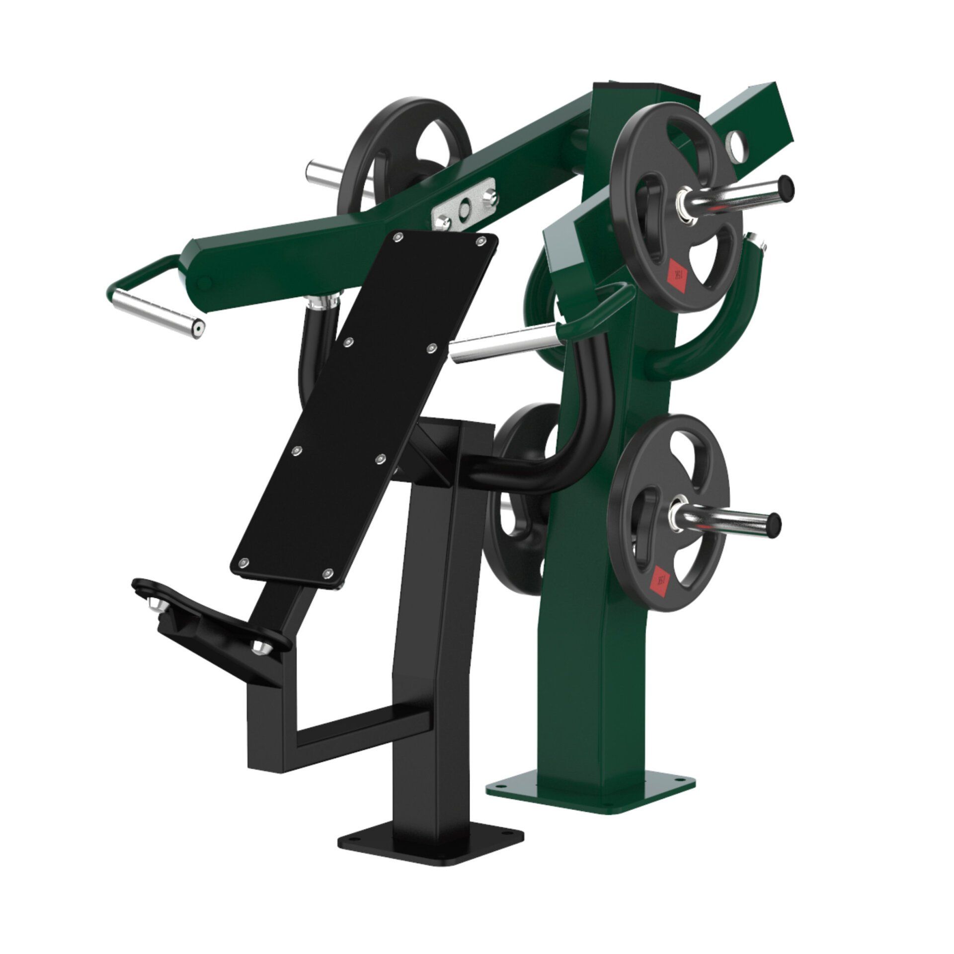 OPTEXI-003 OptiFit Excite Outdoor Plate Loaded Chest Press