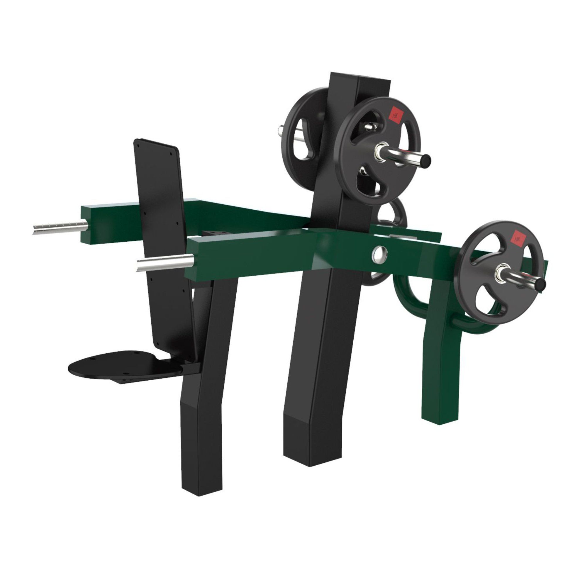 OPTEXI-005 OptiFit Excite Outdoor Plate Loaded Tricep Press