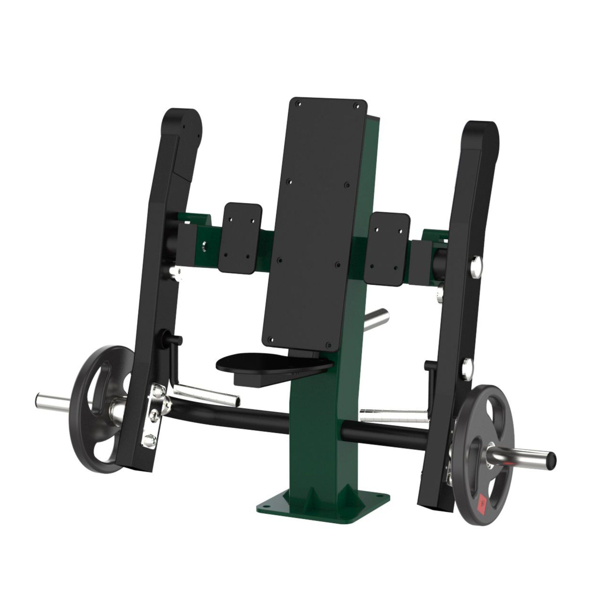 OPTEXI-006 OptiFit Excite Outdoor Plate Loaded Bicep Curl