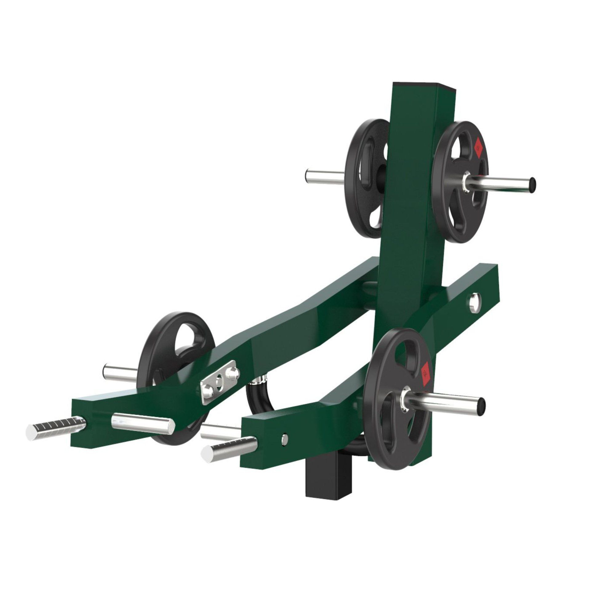 OPTEXI-007 OptiFit Excite Outdoor Plate Loaded Deadlift OPTEXI-007 OptiFit Excite Outdoor Plate Loaded Deadlift