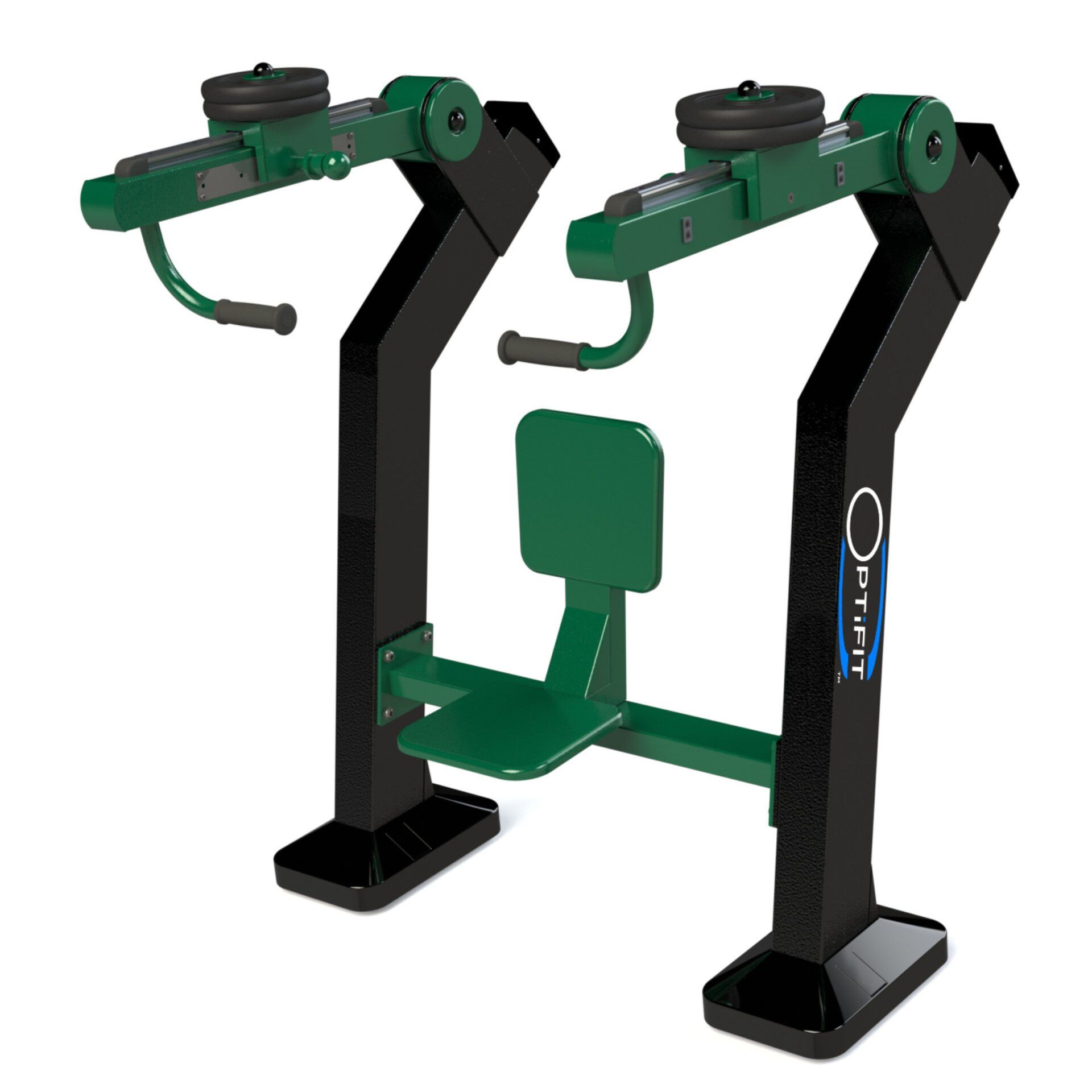 OPTIGN-006 OptiFit Ignite Outdoor Variable Load Chest Press OPTIGN-006 OptiFit Ignite Outdoor Variable Load Chest Press
