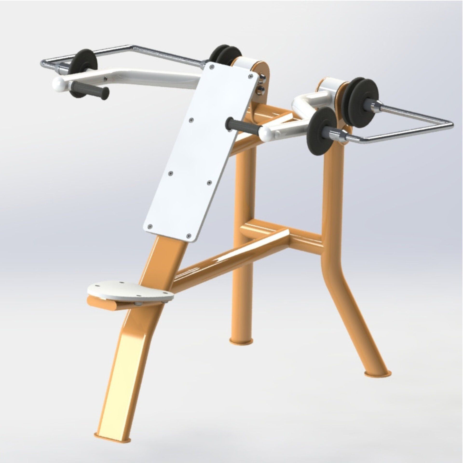 OPTPRI-005 OptiFit Prime Outdoor Variable Load Shoulder Press OPTPRI-005 OptiFit Prime Outdoor Variable Load Shoulder Press