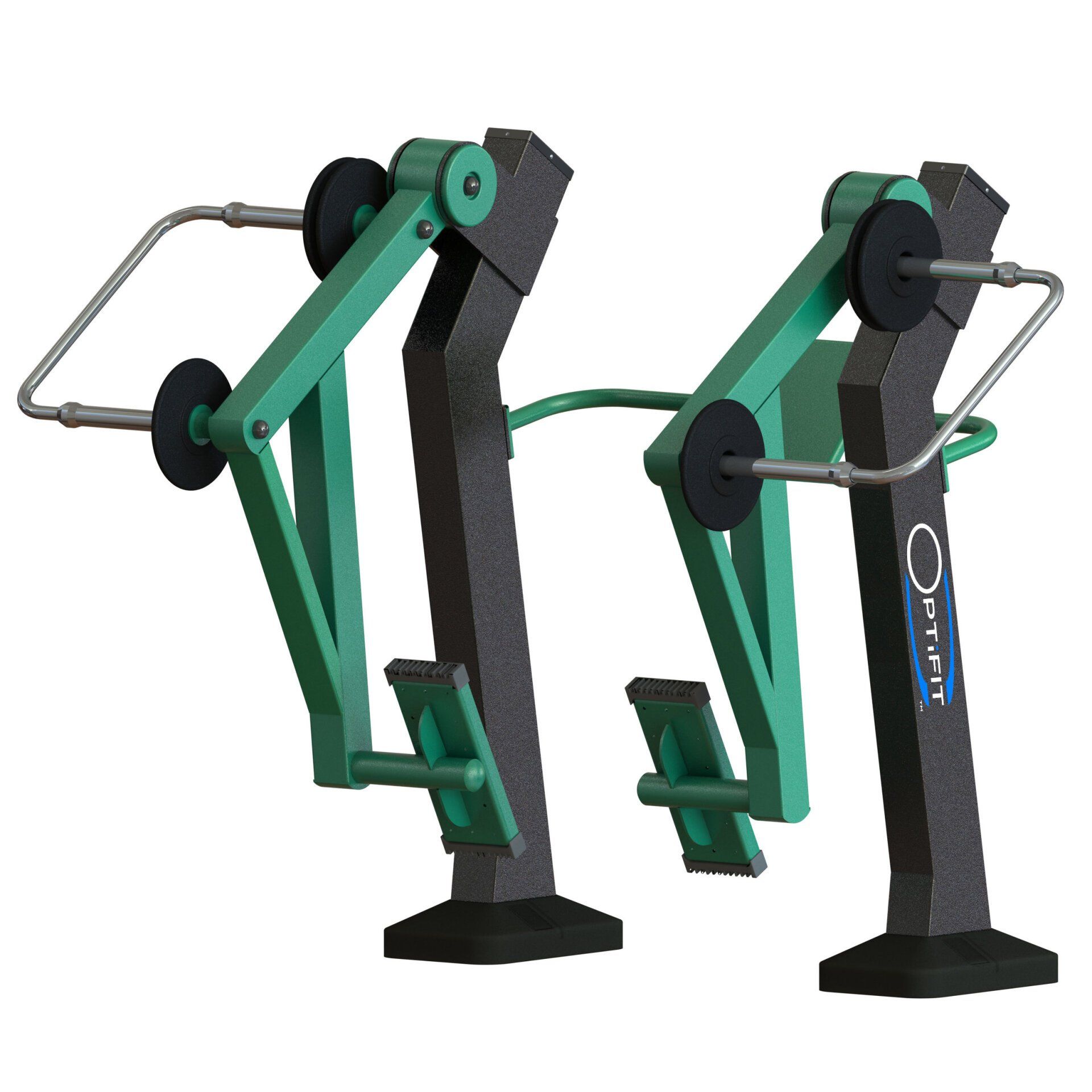 OPTSTR-007 OptiFit Strive Outdoor Variable Load Glute Kickback OPTSTR-007 OptiFit Strive Outdoor Variable Load Glute Kickback