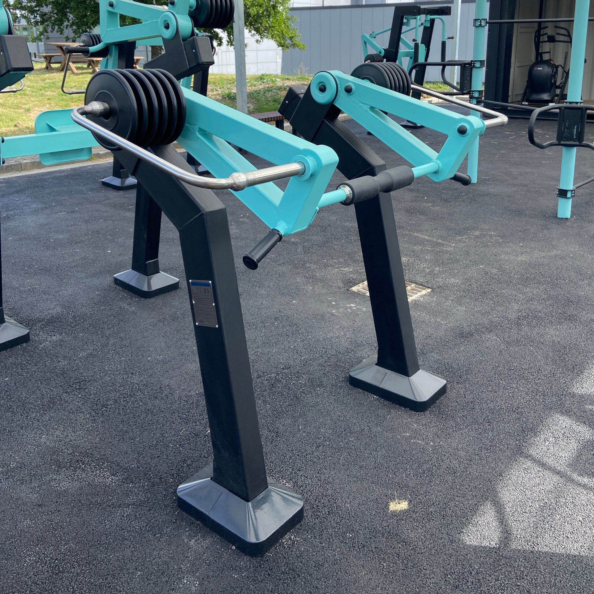 OptiFit Strive Outdoor Variable Load Squat - White Rose Training Park