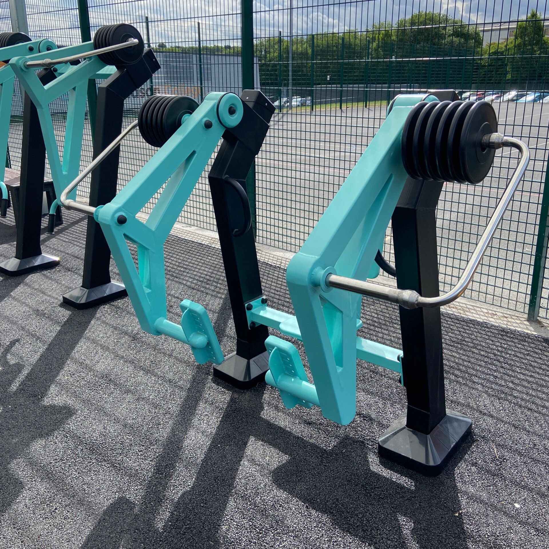 OptiFit Strive Outdoor Variable Load Leg Press - White Rose Training Park