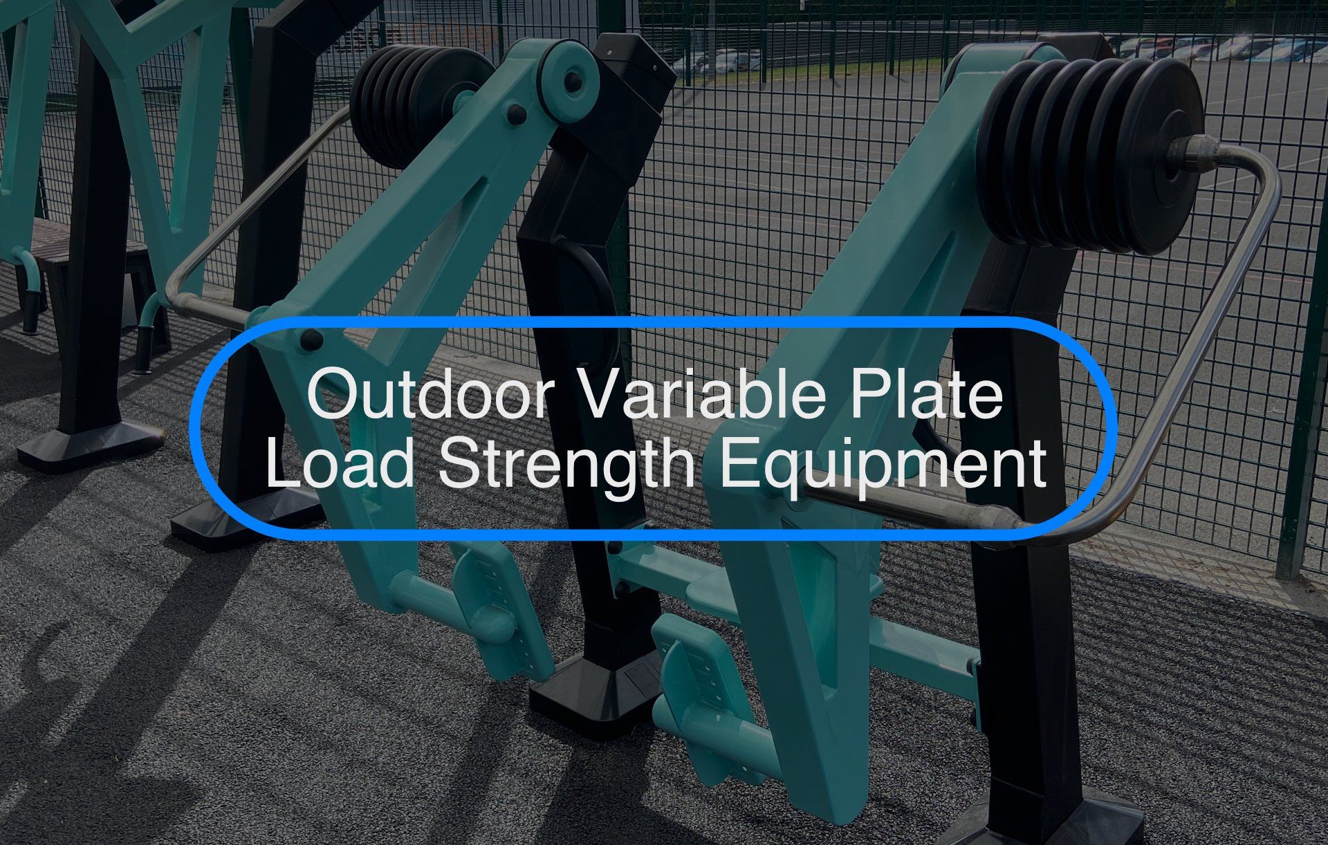 Outdoor boxing rails racks and equipment Outdoor boxing rails racks and equipment