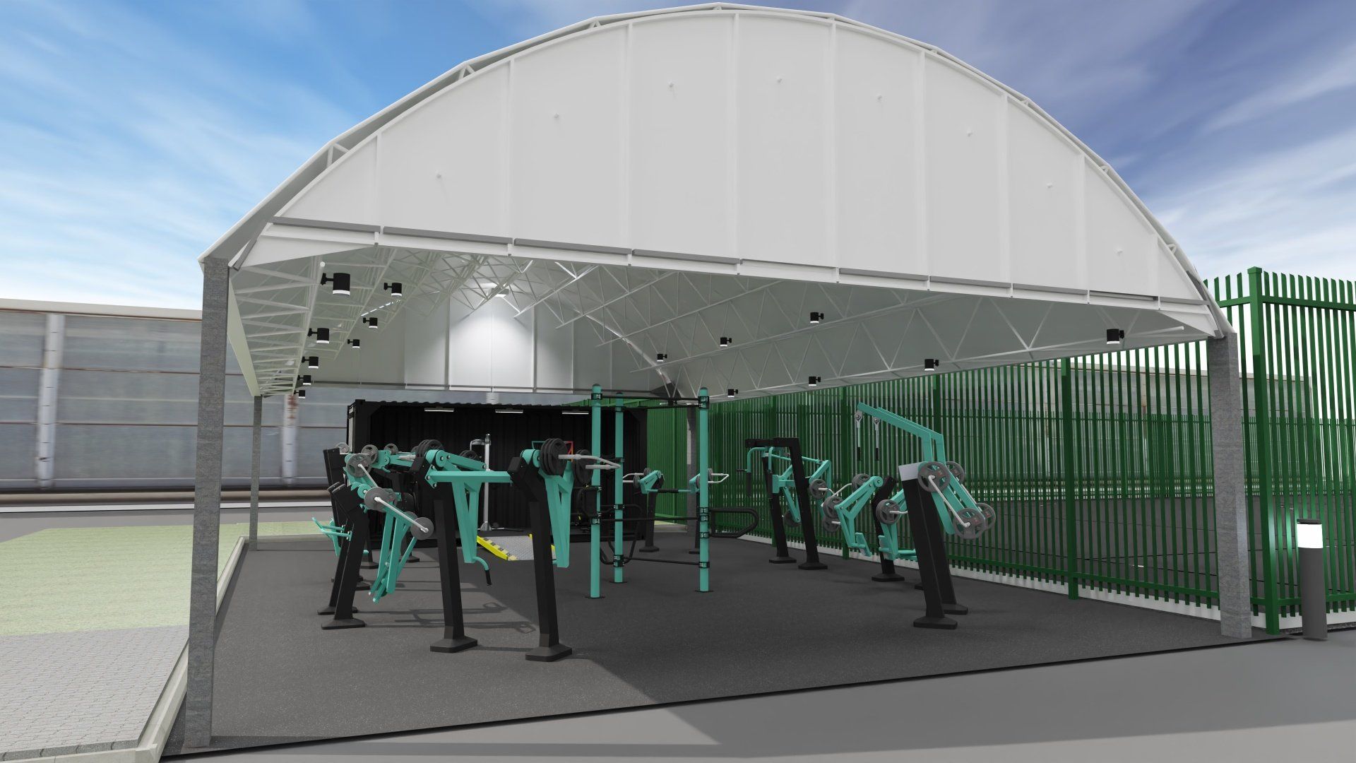 White Rose Training Park - The Vision