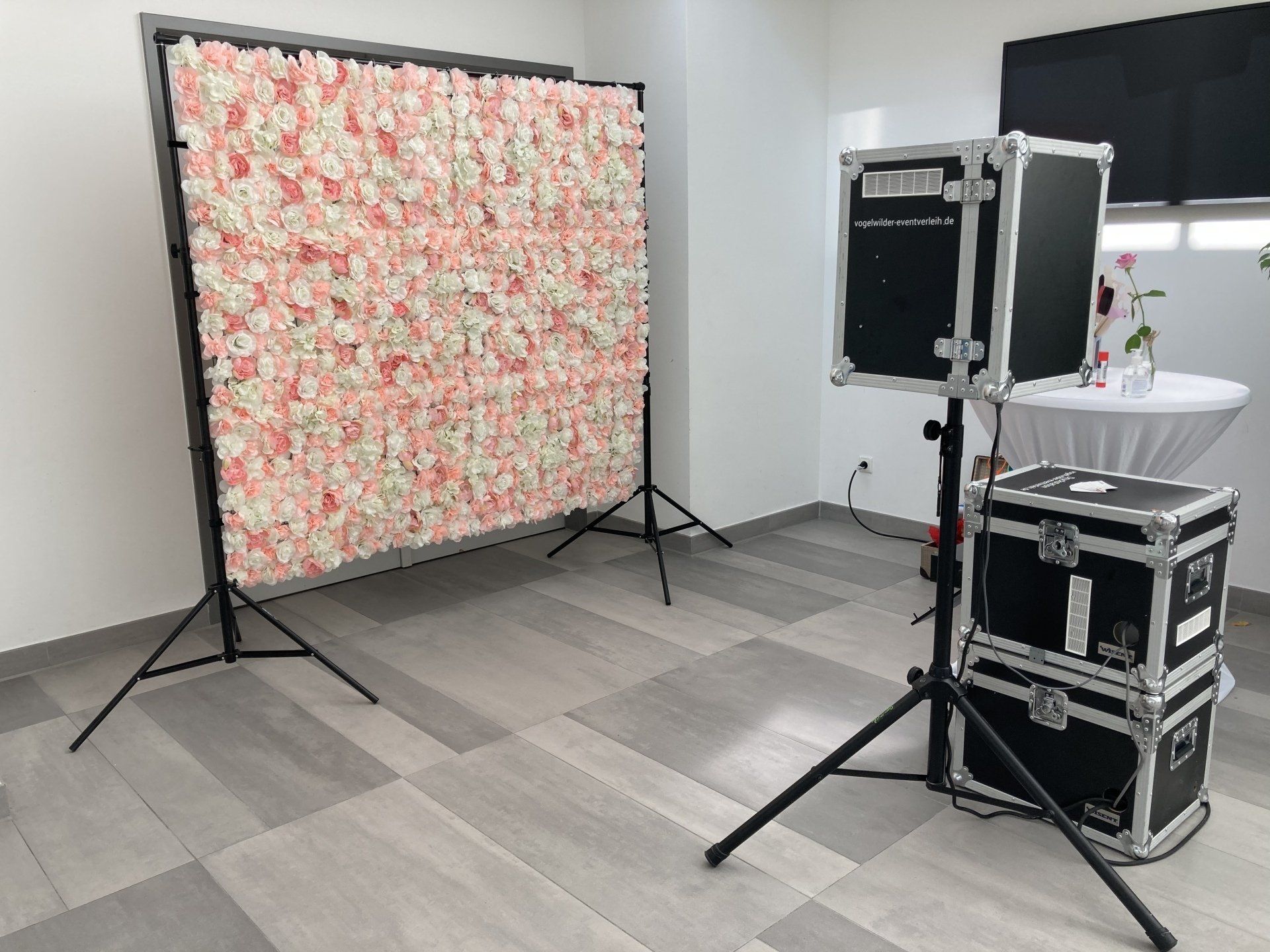 3D Blumenwand Augsburg