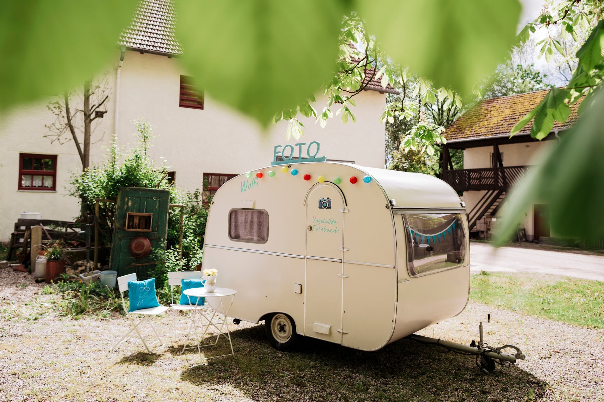 Fotocaravan Wolfi Augsburg Hochzeit