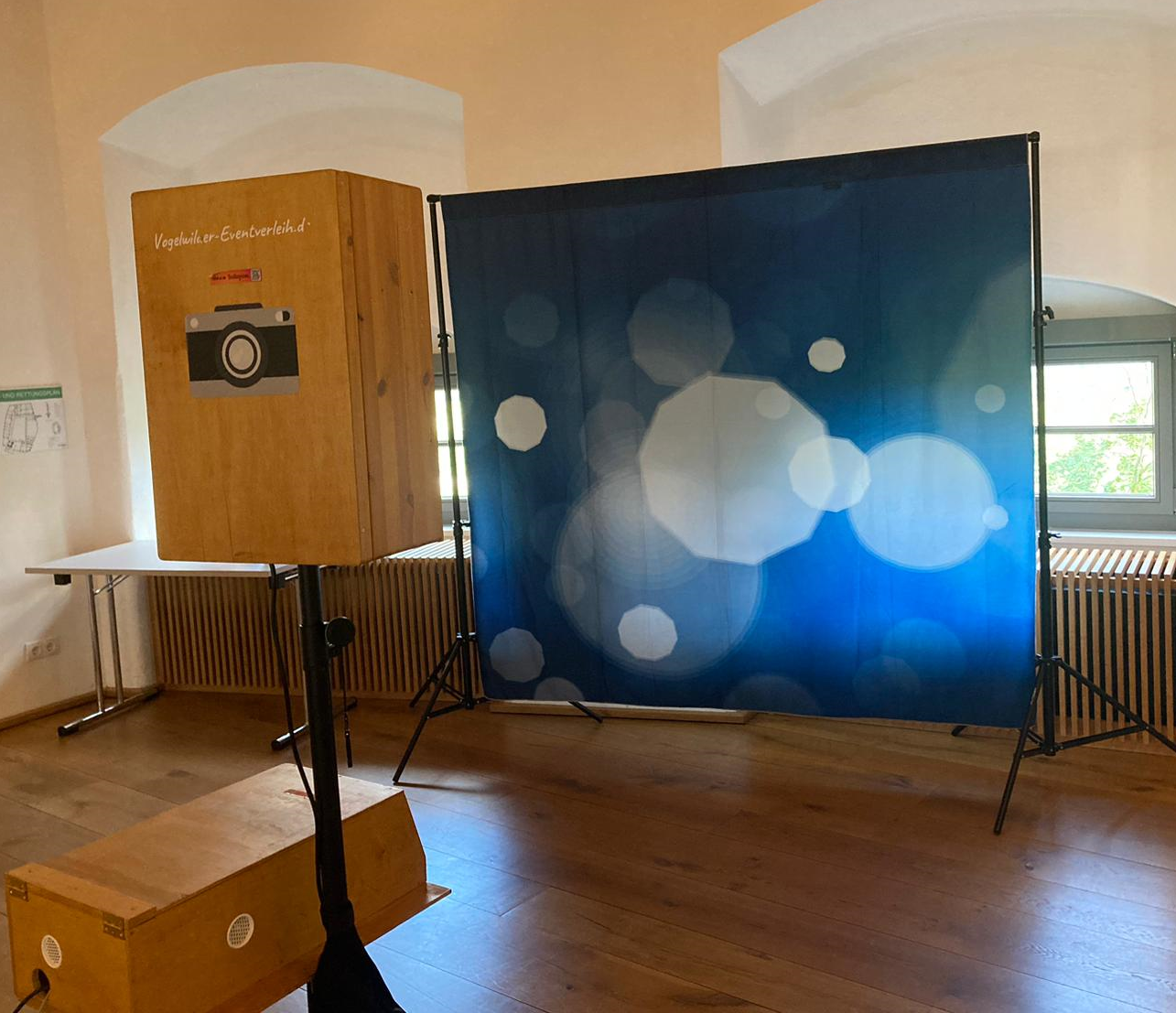 Vogelwilde Fotobox Augsburg