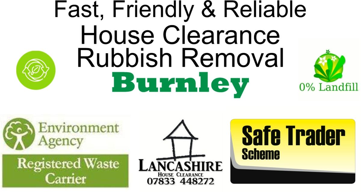 House Clearance in Burnley