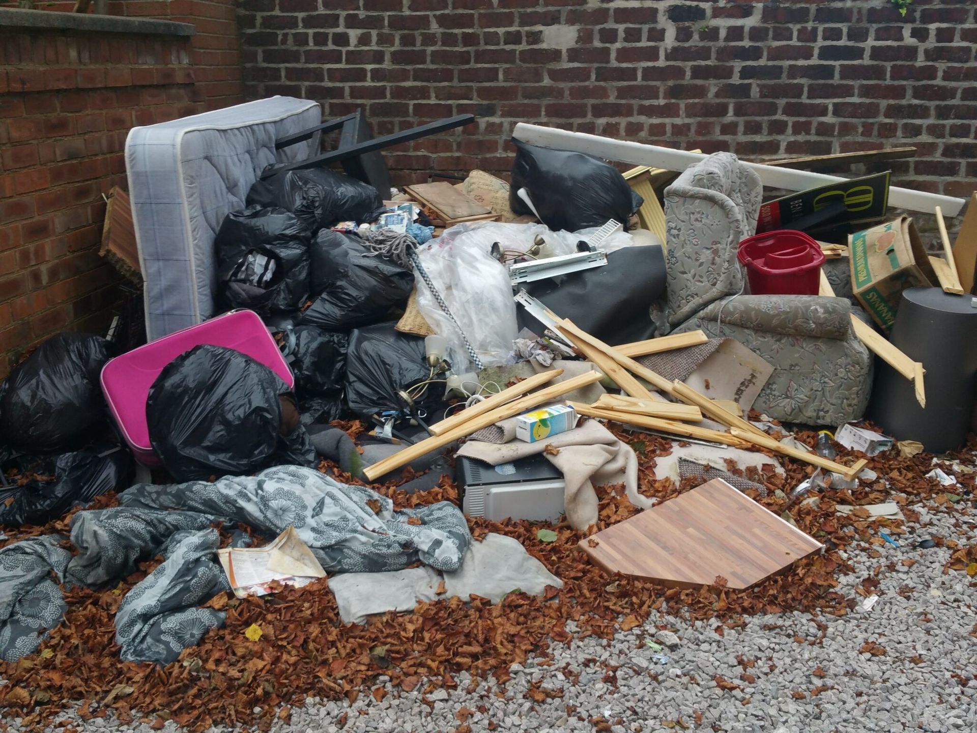 Rubbish Removal in Chorley