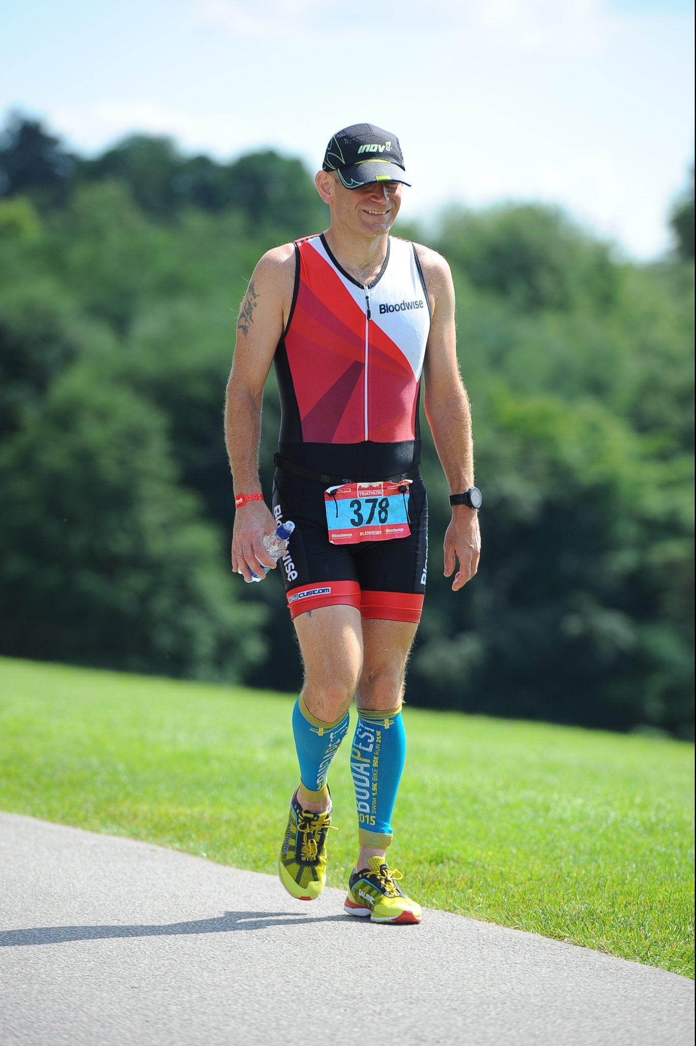 Run or not - jogging triathlon trirun advice - running feet off the ground