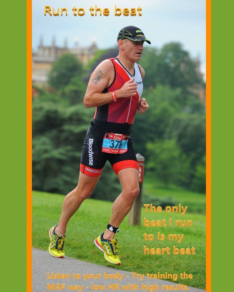 triathlon Heart rate training, run to the beat - why run to heart rate
