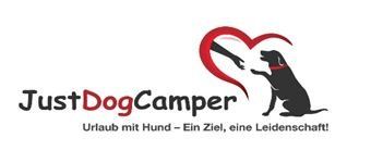 Just Dog Camper logo