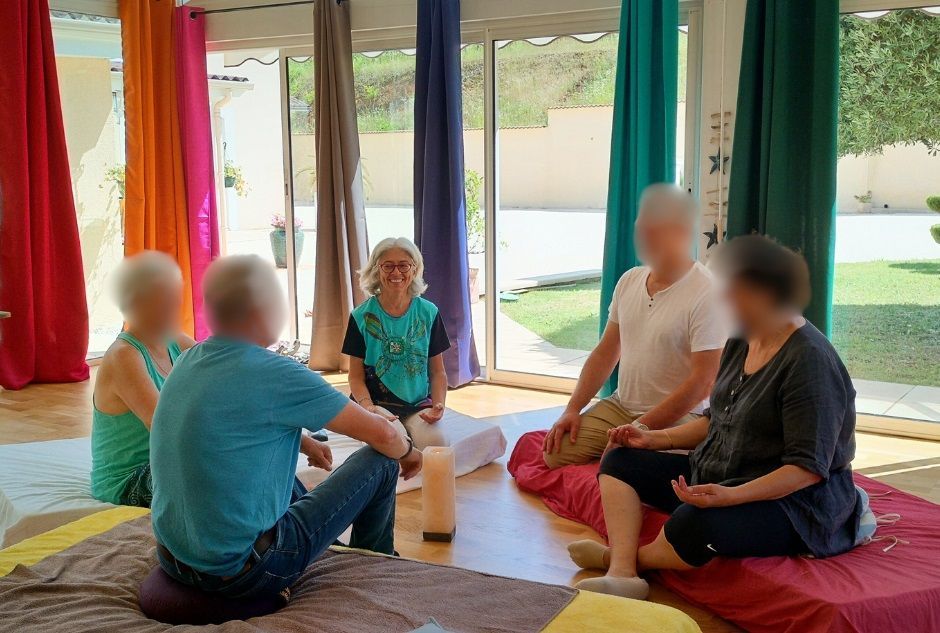 Ateliers bien-être dans un cadre idyllique ! Ateliers développement personnel dans la Drôme