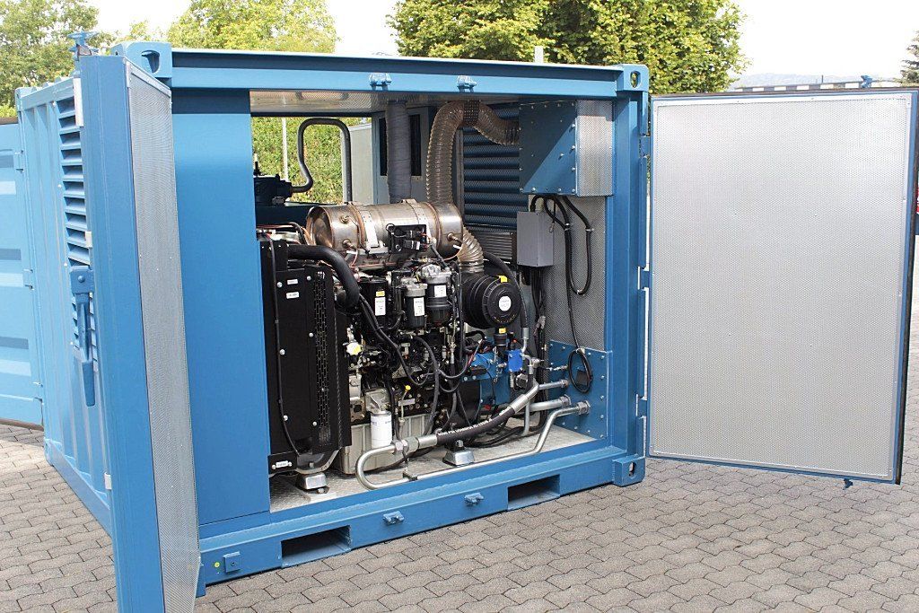 Diesel Hydraulikaggregat 130 kW EU Version