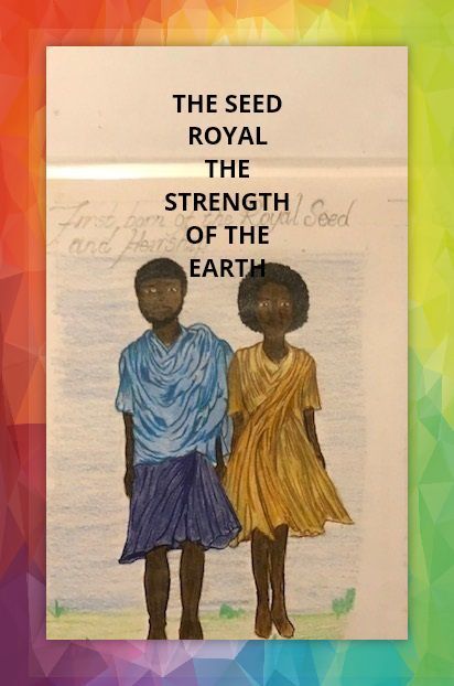 THE UNCUT DIAMOND, BLACK IN SKIN COLOUR
The Royal Seed - The Strength of the Earth.