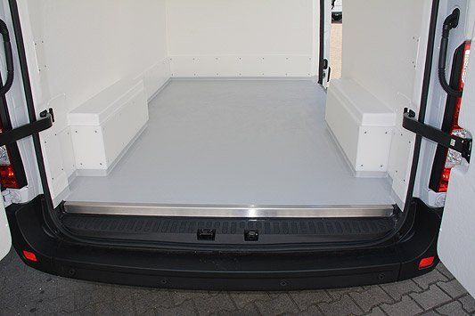 PE- Rammschutz in Kühlfahrzeugausbau