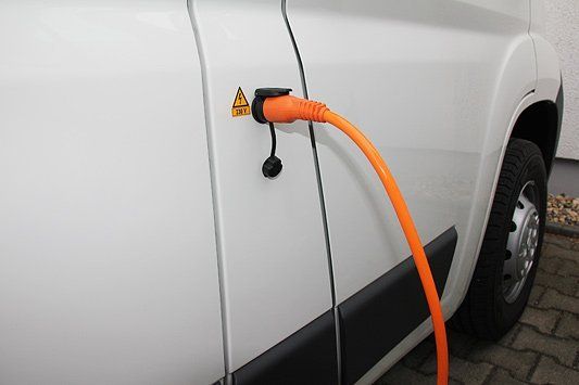 230V Standkühlung für Kühltransporter