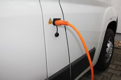 Kühlfahrzeug mit 230V Standkühlung