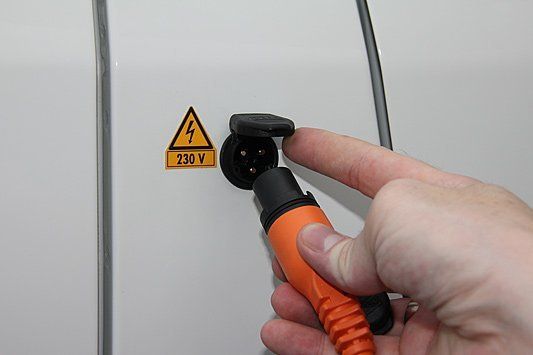 230V Standkühlung für Kühlfahrzeuge
