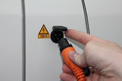 230V Standkühlung für Kühlfahrzeuge