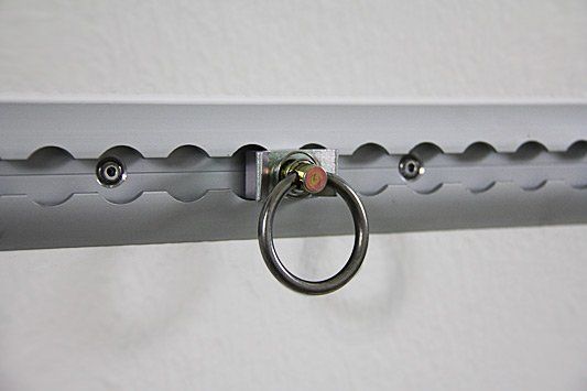 Ladungssicherung / Lochleiste mit Zurröse