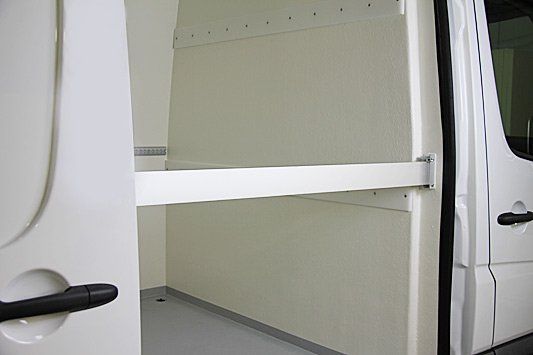 Herausnehmbare Lochleiste - Schiebetürbereich