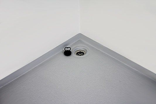 Wasserablauf in Hygiene- und Kühlfahrzeuge