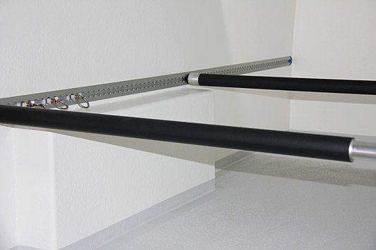 Sperrstange für Hygiene- / Kühlfahrzeuge