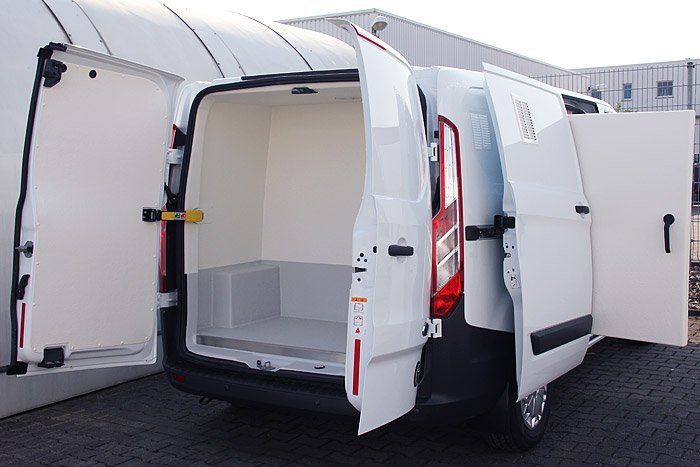 Ford Custom 2-Kammer- Kühltransporter