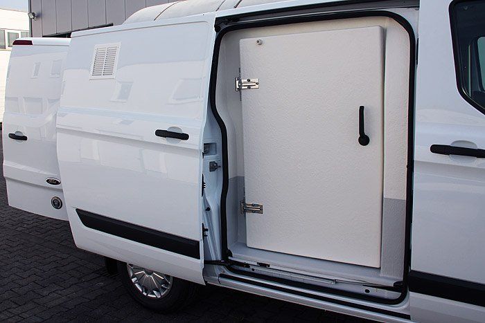 Ford Custom  2-Kammer- Kühltransporter