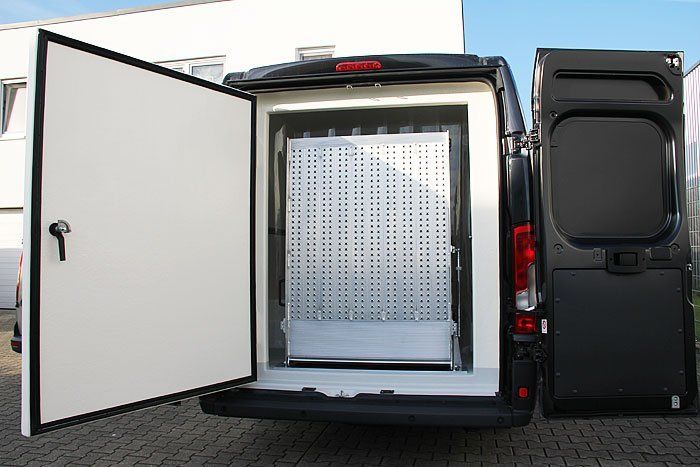 Tiefkühler - Kühlfahrzeug Citroen Jumper