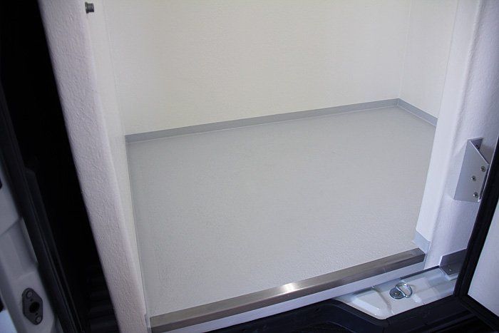 Tiefkühlzelle für Iveco Daily