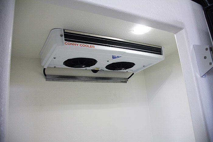 Iso-Kammer als Tiefkühlkammer