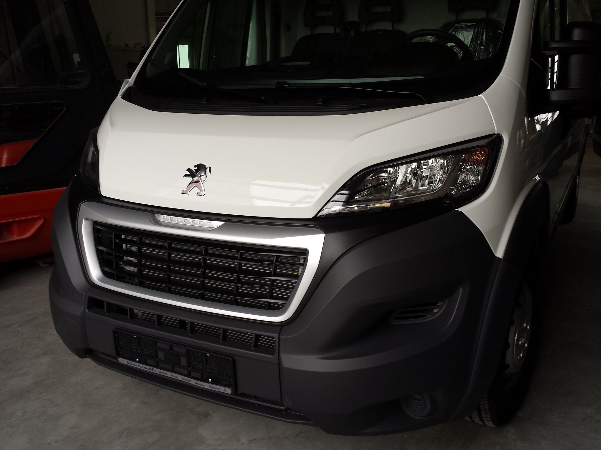 Peugeot Boxer Kühlfahrzeug