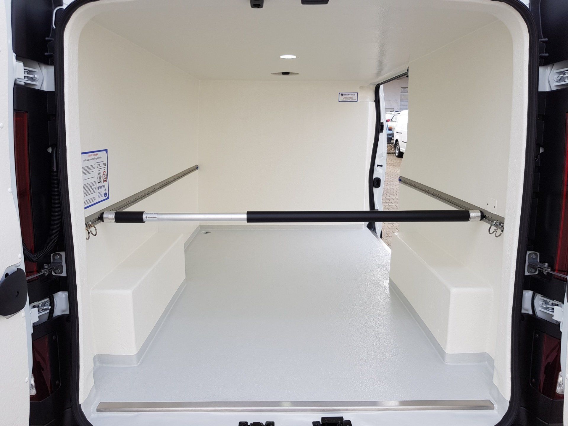 Fiat Talento Hygieneausbau, auch als Kühlfahrzeug erhältlich