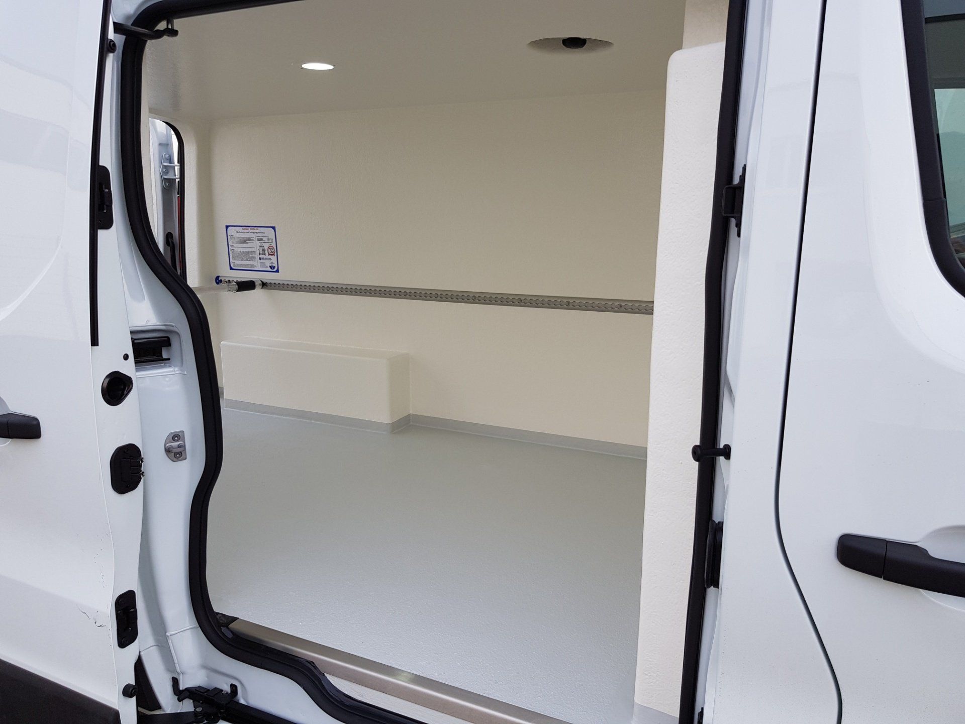 Fiat Talento Hygieneausbau, auch als Kühltransporter erhältlich