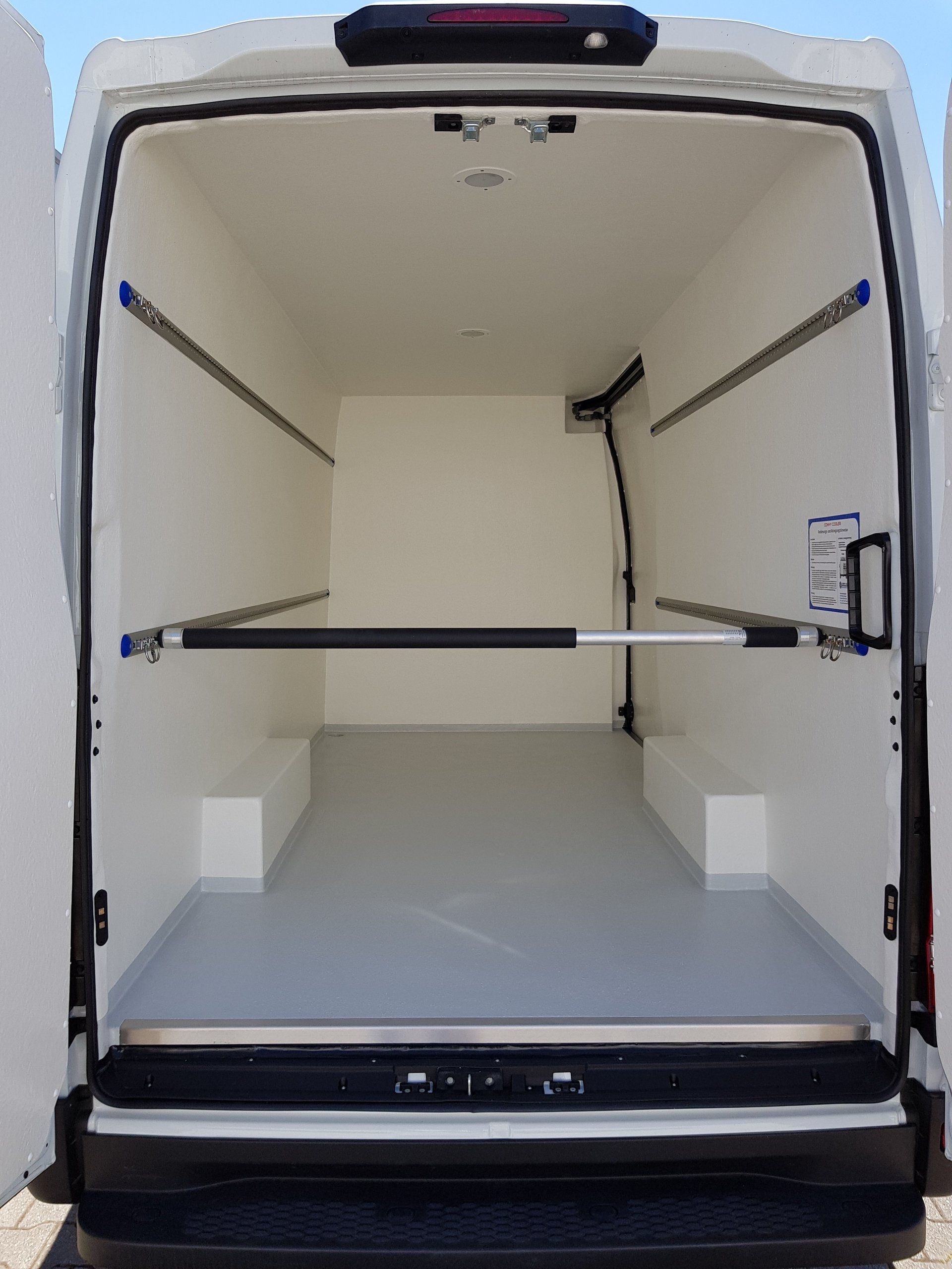 Iveco Daily Hygiene- und Kühltransporter