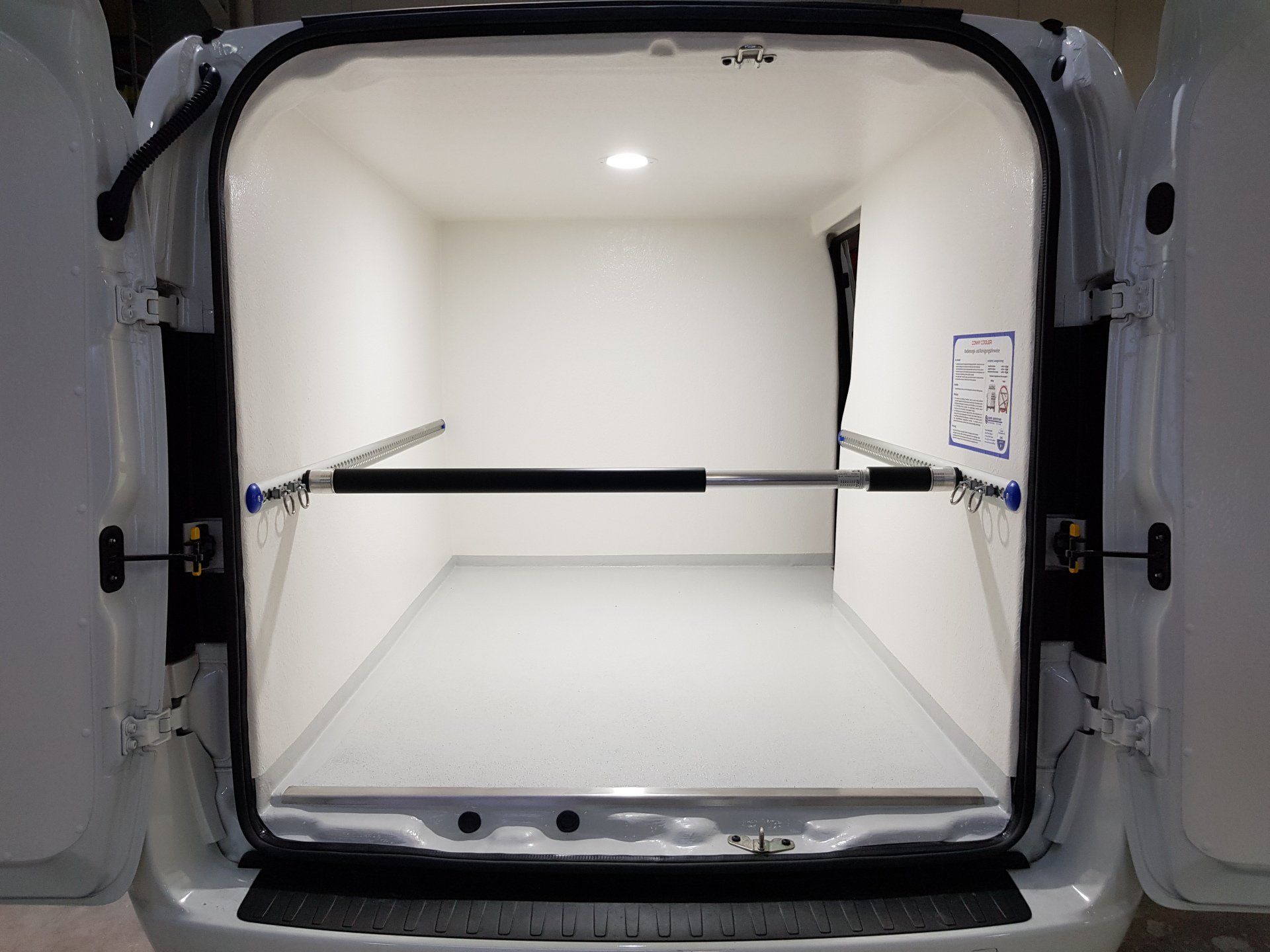 Fiat Doblo Maxi Hygieneausbau / Kühltransporter