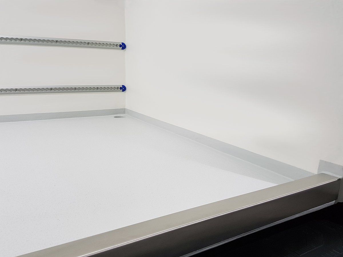 Auslaufschutz für Kühlfahrzeuge - Fischfahrzeuge