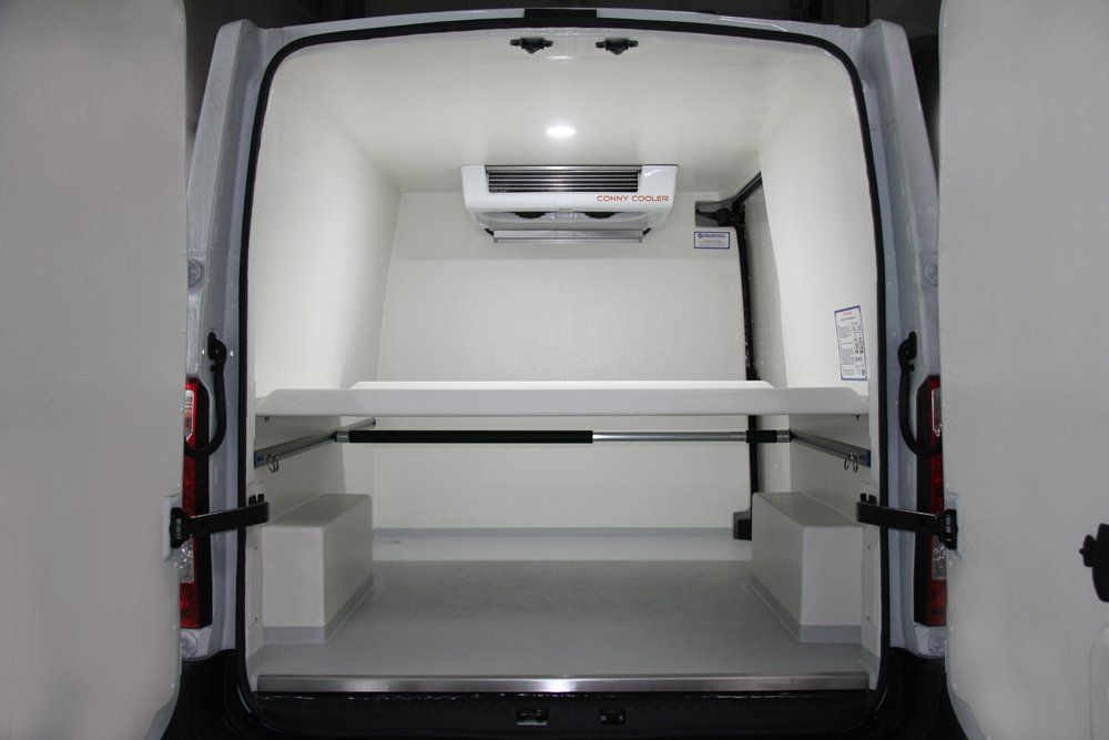 Frischdienst - Kühlfahrzeug - Renault Master
