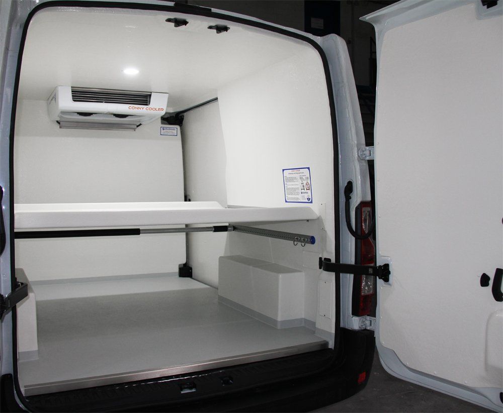Opel Movano Frischdienst - Kühltransporter