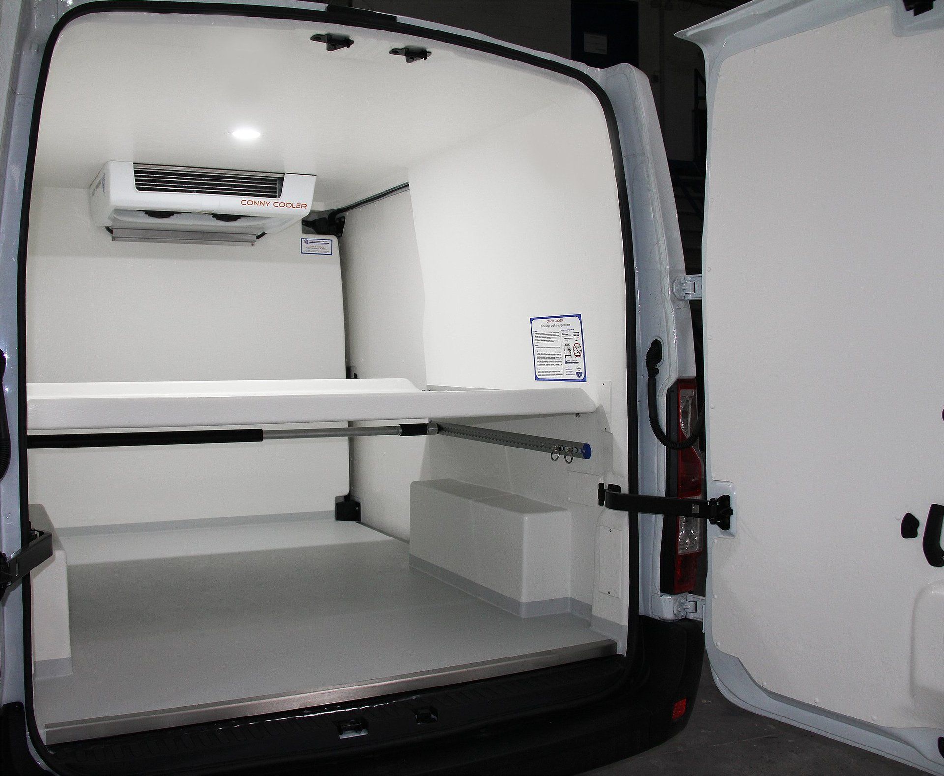 Opel Movano Frischdienst - Kühlfahrzeug