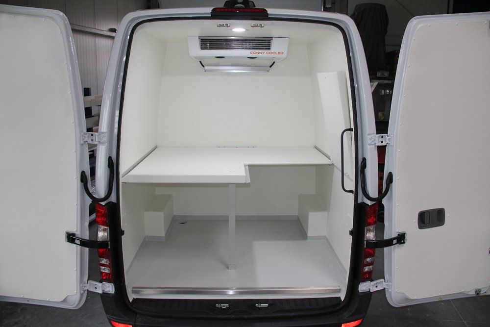 Mercedes Sprinter 2-Kammer - Kühlfahrzeug